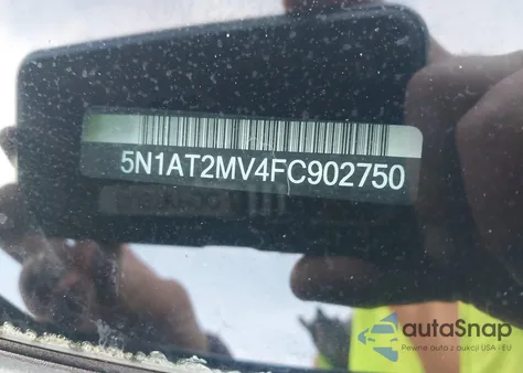 2015 Nissan Rogue Sl z USA, uszkodzony, nr VIN 5N1AT2MV4FC902750